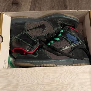 Nike SB Dunk High Twin Peak size 8